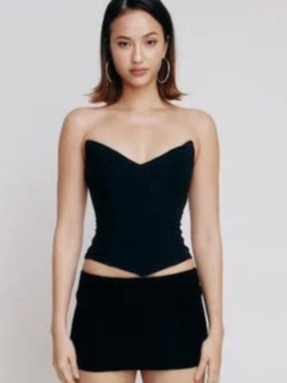 Cherie Attire - Tia Corset (Ivory)